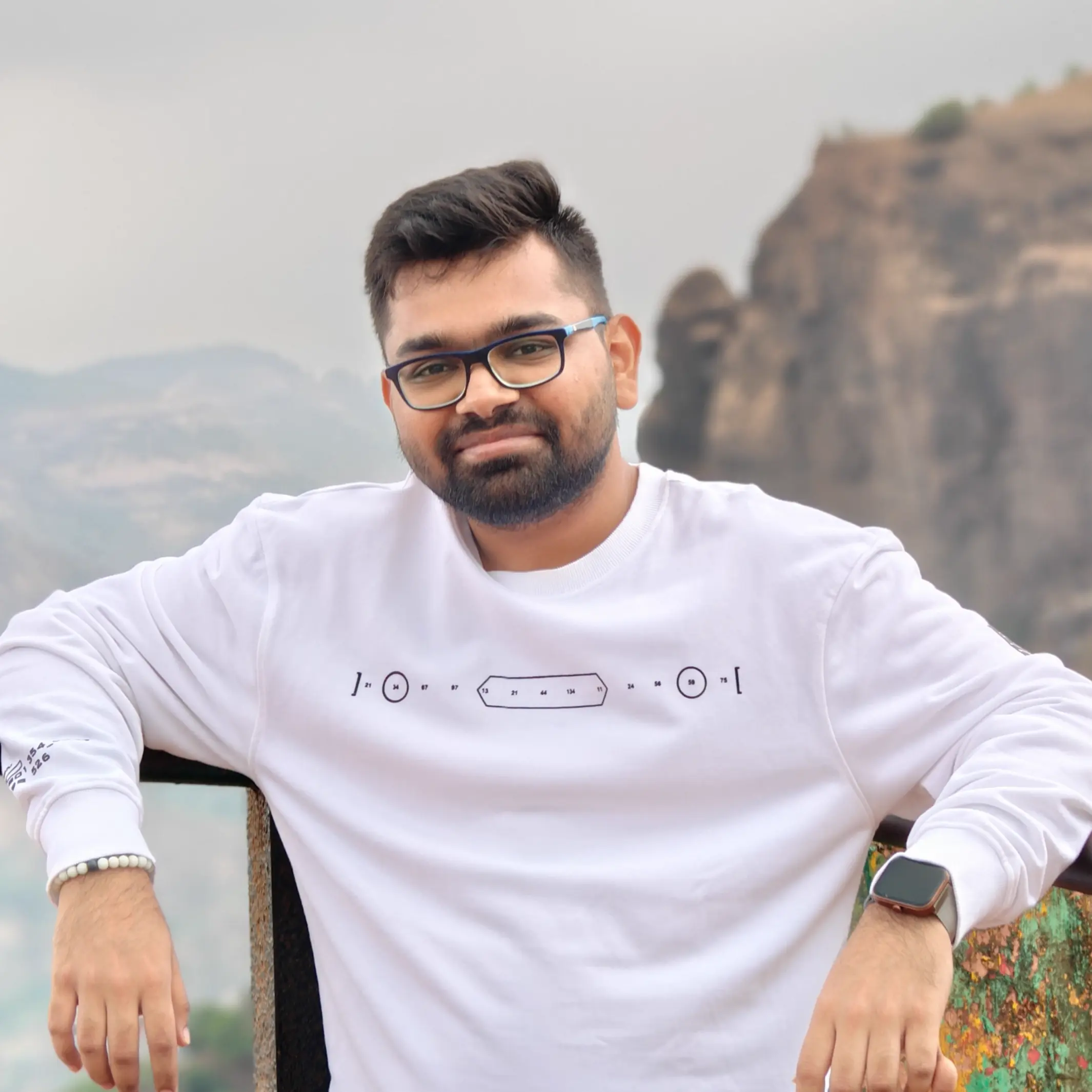 Mihir Nagda portrait