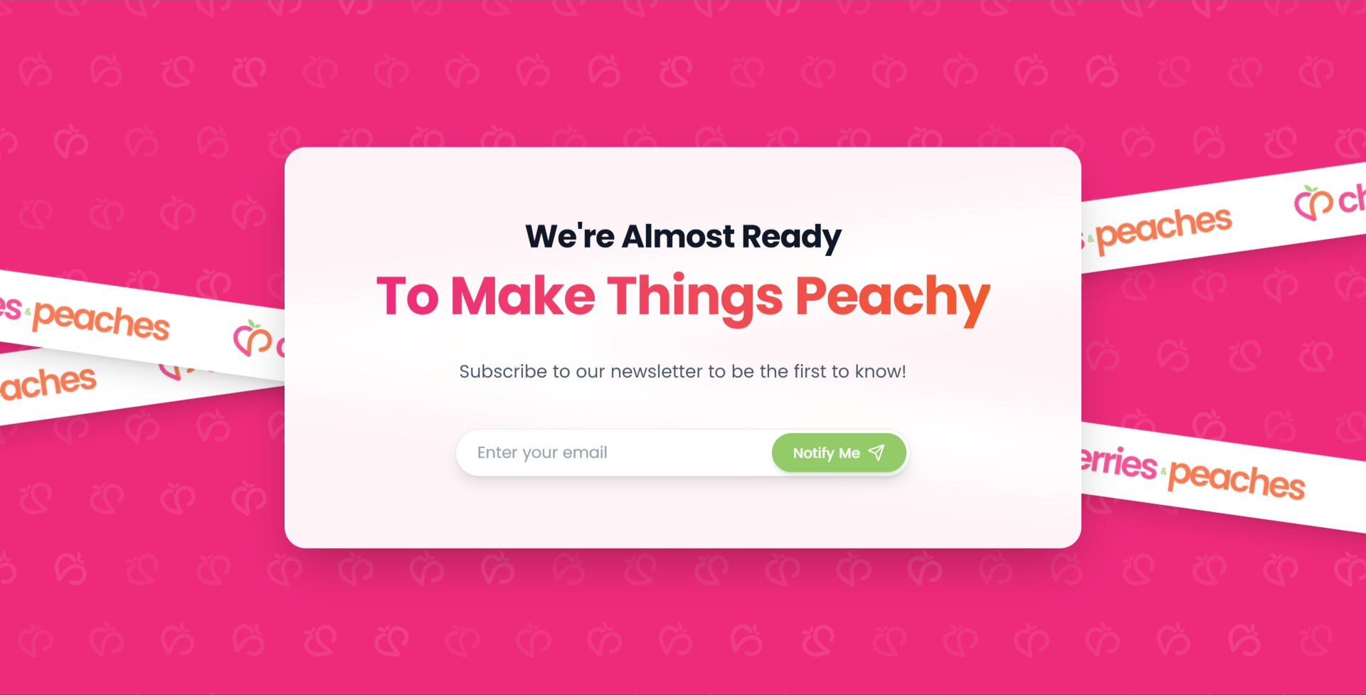 Cherries & Peaches gallery 3